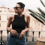 Veronica Ngo Instagram - Chill vibes only …😎 #weekend Rome, Italy
