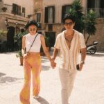 Veronica Ngo Instagram - Biểu là dắt tui đi khắp thế gian nha. #europeantraveler #couplegoals❤ Bari, Italy