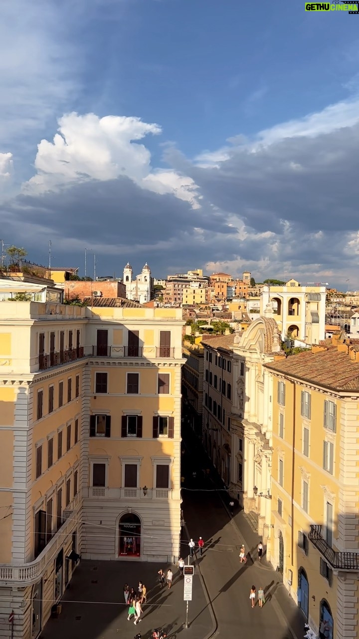Veronica Ngo Instagram - Beautiful 🌅… Zuma Rome