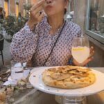 Veronica Ngo Instagram – Loads of truffle dinner 🥰🥰🥰 Tartufi&Friends Roma