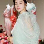 Veronica Ngo Instagram - PetalWalker Phương My 10 năm. Fashion Strategist: LMDHUY (Huy Le) Photo:Windy Nguyen Makeup: Dương Hữu Nghĩa Hair: Hương Đào Stylist: Hà Luân Fashion: PHUONG MY