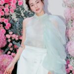 Veronica Ngo Instagram - PetalWalker Phương My 10 năm. Fashion Strategist: LMDHUY (Huy Le) Photo:Windy Nguyen Makeup: Dương Hữu Nghĩa Hair: Hương Đào Stylist: Hà Luân Fashion: PHUONG MY
