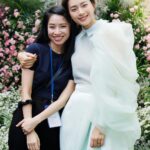 Veronica Ngo Instagram - PetalWalker Phương My 10 năm. Fashion Strategist: LMDHUY (Huy Le) Photo:Windy Nguyen Makeup: Dương Hữu Nghĩa Hair: Hương Đào Stylist: Hà Luân Fashion: PHUONG MY