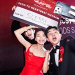 Veronica Ngo Instagram - 451 kids will be save . And thats a dream comes true. #scaroflife10 @heartbeatvietnam ❤️