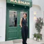 Veronica Ngo Instagram - Cho một buổi chiều cuối năm. 🌲💚 At @masman.vn location. Masman