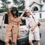 Veronica Ngo Instagram - Matching đồ 😂🥰😜😎 @7373dt