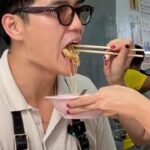 Veronica Ngo Instagram - Food Review Bangkok Rung Rueang Pork Noodle 🍜 Cùng Vân và Huy ăn thử món hủ tiếu ￼ Rung Rueang đc nằm trong danh sách MICHELIN. Rung Rueang, Pork Noodles
