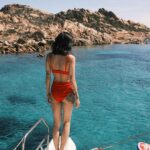 Veronica Ngo Instagram - Be the sunshine 🌞💫💛 Sardinia, Italy