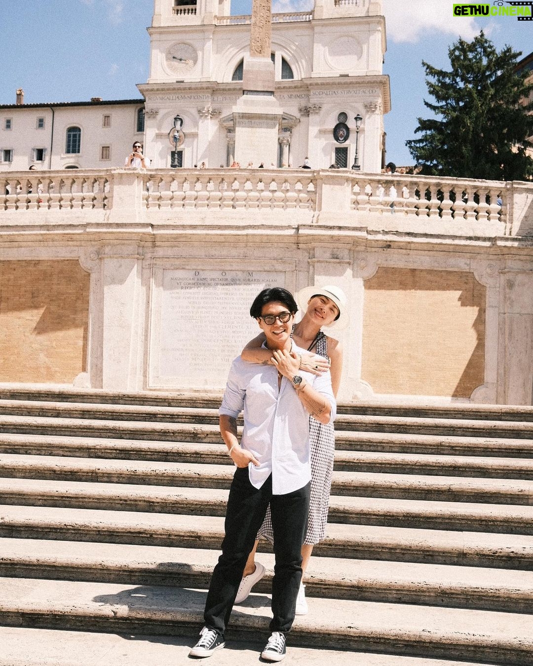 Veronica Ngo Instagram - Hello September 🍁 Piazza Di Spagna