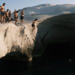 Veronica Ngo Instagram - The summer in Greece … #withyou @huy.trn Milos, Greece