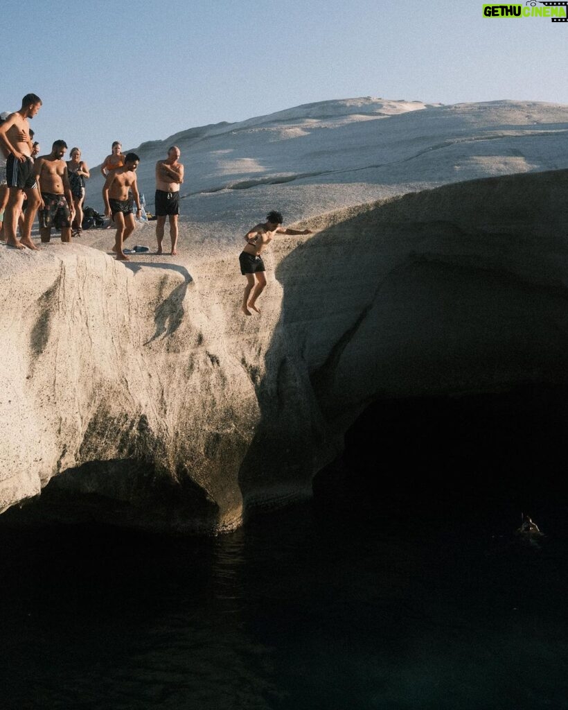 Veronica Ngo Instagram - The summer in Greece … #withyou @huy.trn Milos, Greece