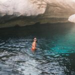 Veronica Ngo Instagram - The summer in Greece … #withyou @huy.trn Milos, Greece