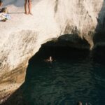 Veronica Ngo Instagram – The summer in Greece …
#withyou @huy.trn Milos, Greece