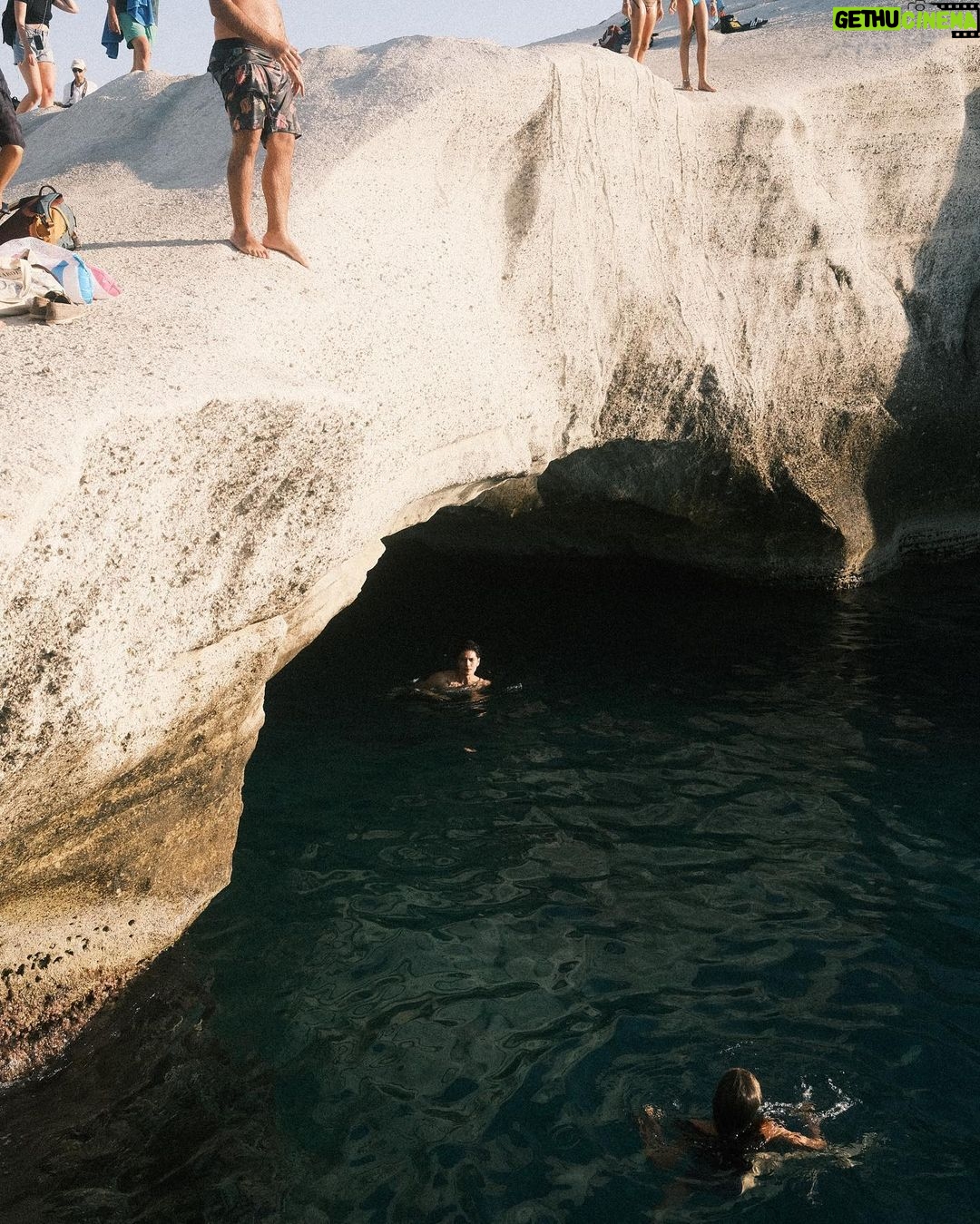 Veronica Ngo Instagram - The summer in Greece … #withyou @huy.trn Milos, Greece