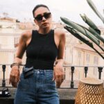 Veronica Ngo Instagram – Chill vibes only …😎
#weekend Rome, Italy