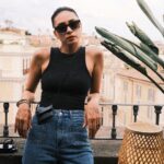 Veronica Ngo Instagram - Chill vibes only …😎 #weekend Rome, Italy
