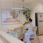 Veronica Ngo Instagram - I love interior design and this is what We have transformed an old apartment into a brand new Scandinavian style. Enjoy 🥰❤️✌️🙏👈 #huyvan #vanandersen #interiordesign #houz #apartment