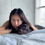 Veronica Ngo Instagram - Chuông đồng hồ báo thức của Huy ⏰ 🤍 #morningview #aufweckkommando