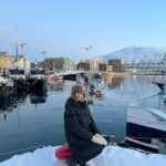 Veronica Ngo Instagram - Thank you Chef @huy.trn for taking on this New year trip in Tromsø … It was good food good memory 🥰🥰❤️🥰