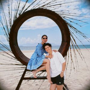 Veronica Ngo Instagram - These are the days we live for ❤️❤️
#vinpearlresortnhatrang #couplegoals #summervibes #huyvan
