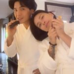 Veronica Ngo Instagram - To infinity and beyond Chef ơi ❤️❤️❤️ @huy.trn Thank you @avanaretreat for hosting us this wonderful trip 🙏👈❤️ #huyandvan #justustwo❤️ #ngothanhvan #huytran Avana Retreat