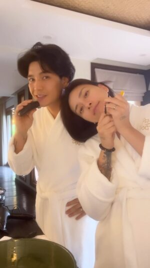Veronica Ngo Instagram - To infinity and beyond Chef ơi ❤️❤️❤️ @huy.trn 
Thank you @avanaretreat  for hosting us this wonderful trip 🙏👈❤️
#huyandvan #justustwo❤️ #ngothanhvan #huytran
