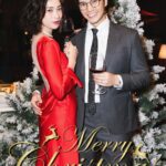 Veronica Ngo Instagram - Wishing you all a Merry Christmas and a Happy New Year !