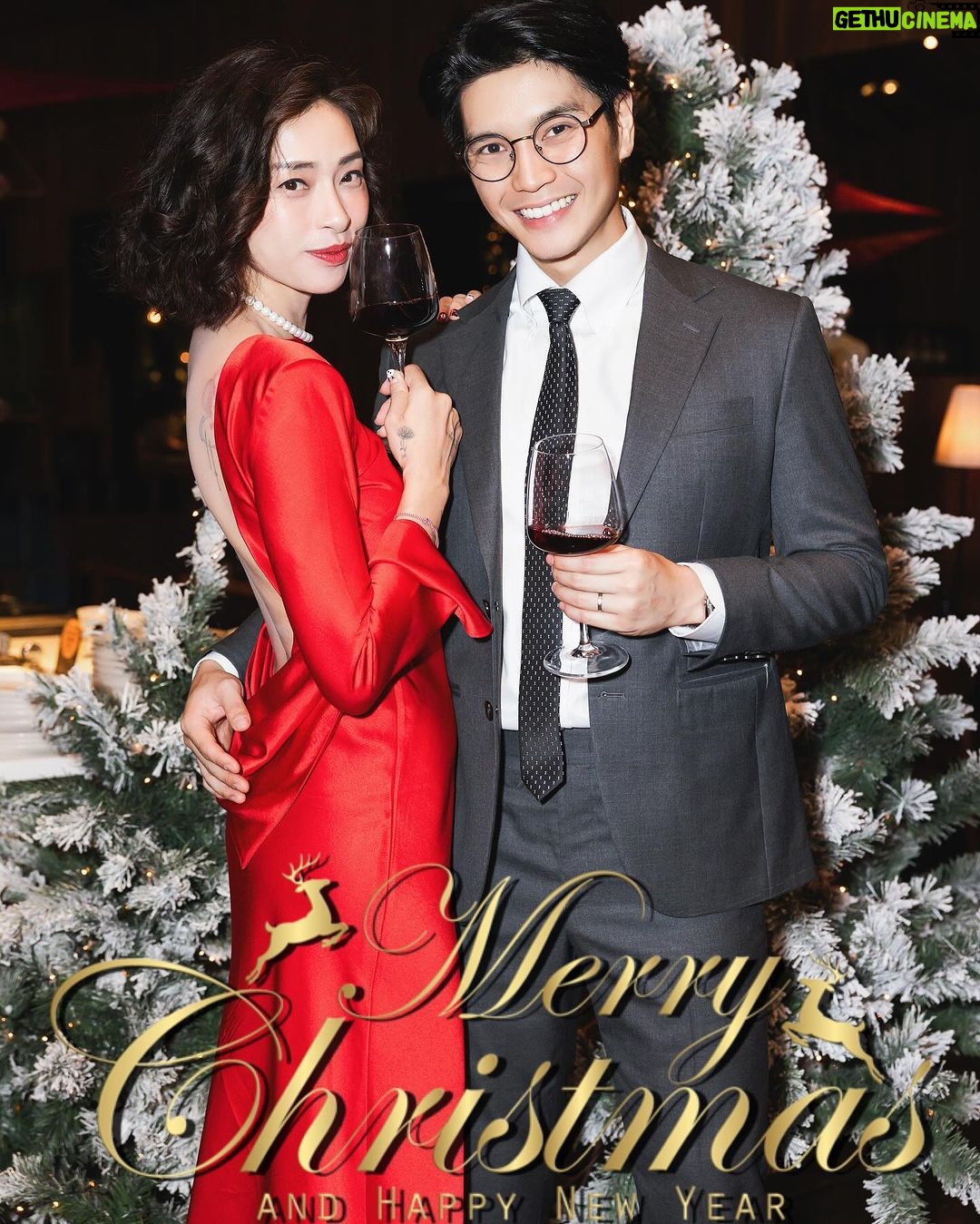 Veronica Ngo Instagram - Wishing you all a Merry Christmas and a Happy New Year !