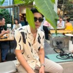 Veronica Ngo Instagram - Nhà ai nấy đẹp … Ổng chụp và chế chụp … kakaka Trả thù chứ hỏng có gì 😂😂😂😂 @huy.trn
