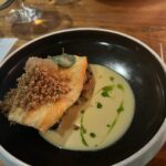 Veronica Ngo Instagram - Thank you Chef @huy.trn for taking on this New year trip in Tromsø … It was good food good memory 🥰🥰❤️🥰