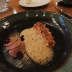 Veronica Ngo Instagram - Thank you Chef @huy.trn for taking on this New year trip in Tromsø … It was good food good memory 🥰🥰❤️🥰