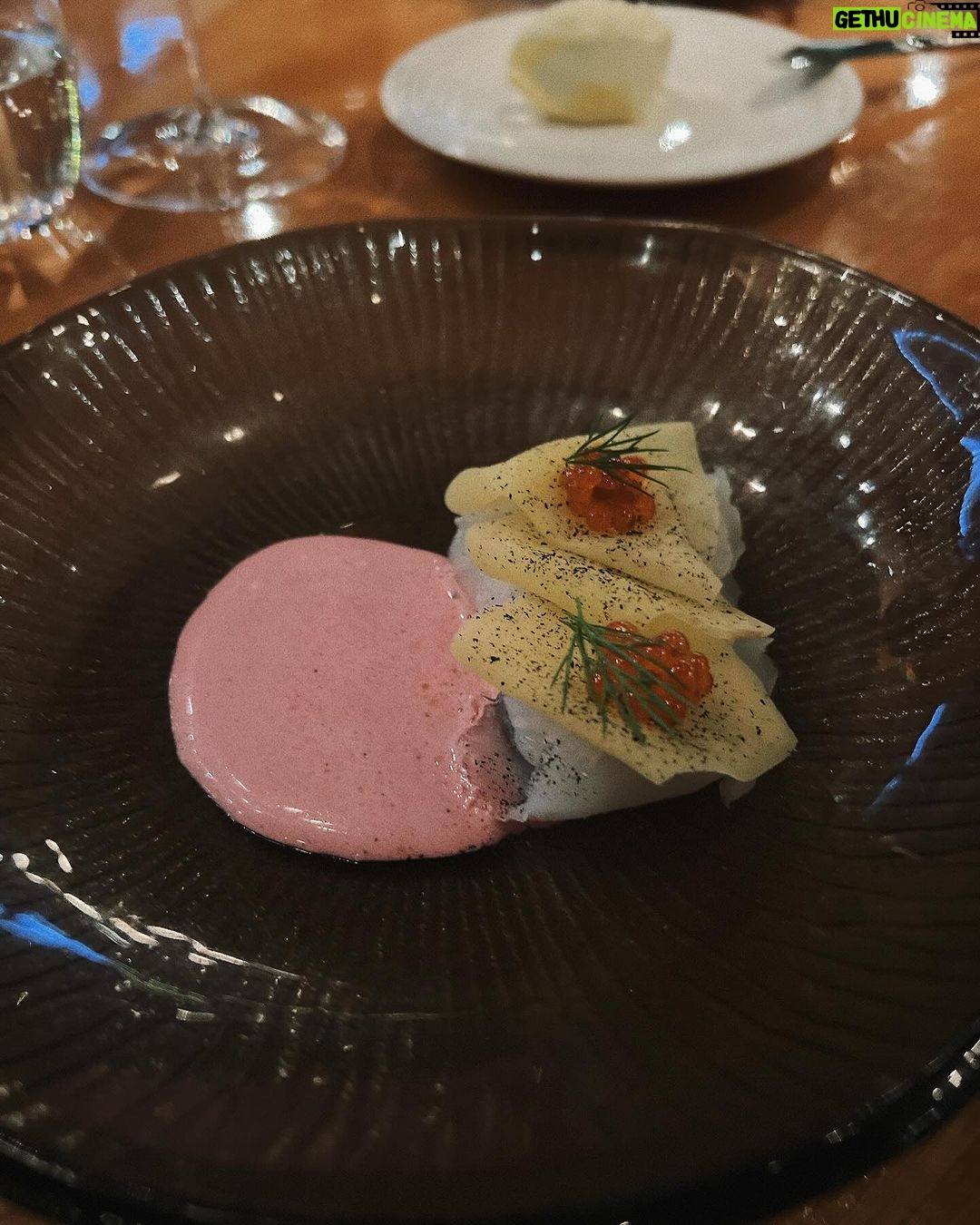 Veronica Ngo Instagram - Thank you Chef @huy.trn for taking on this New year trip in Tromsø … It was good food good memory 🥰🥰❤️🥰