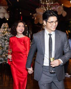 Veronica Ngo Instagram - Let’s celebrate this heartwarming season with our loved ones. Christmas time is here again, and I can’t wait to spend it with you. ❤️
