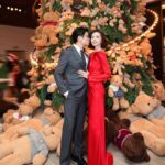 Veronica Ngo Instagram - Let’s celebrate this heartwarming season with our loved ones. Christmas time is here again, and I can’t wait to spend it with you. ❤️