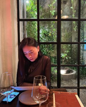 Veronica Ngo Instagram - 11.11 date night