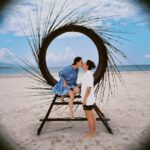 Veronica Ngo Instagram - These are the days we live for ❤️❤️ #vinpearlresortnhatrang #couplegoals #summervibes #huyvan Vinpearl Resort Nha Trang
