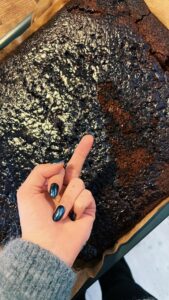 Veronica Verho Instagram - En anna reseptiä, koska se on salaisuus.