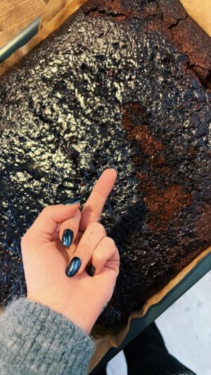 Veronica Verho Instagram - En anna reseptiä, koska se on salaisuus.
