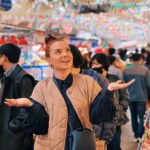 Veronica Verho Instagram - Gwangjang Market Soulissa. 🇰🇷🍢🫘🥟