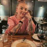 Veronica Verho Instagram – Haaveilemassa lempiravintolani risotosta. 🥰