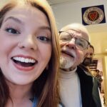 Veronica Verho Instagram - Iskä ja pappa ❤️ Ihanaa isänpäivää!