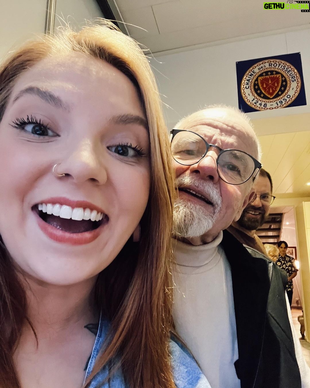 Veronica Verho Instagram - Iskä ja pappa ❤️ Ihanaa isänpäivää!