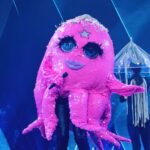 Veronica Verho Instagram - No minähän se olin! 🐙🩶 Olipahan jännittävä seikkailu. Oli aivan ihanaa hypätä mustekalan sisään ja laulaa menemään viimeistä päivää. En olis varmaan ikinä uskaltanut laulaa julkisesti ihan omalla pärställä mut onneks mustekala uskalsi! Toivottavasti nautitte showsta, kosta mustekala RAKASTI SITÄ! 🐙🩶 Kiitos myös aivan ihanille tanssijoille, etsijöille sekä koko tuotannolle! 🩶 @maskedsingersuomi