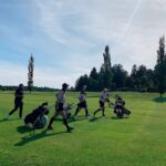 Veronica Verho Instagram - Melkein voitettiin viime viikonloppuna! @shirazinvitational ⛳️🏌🏼‍♀️
