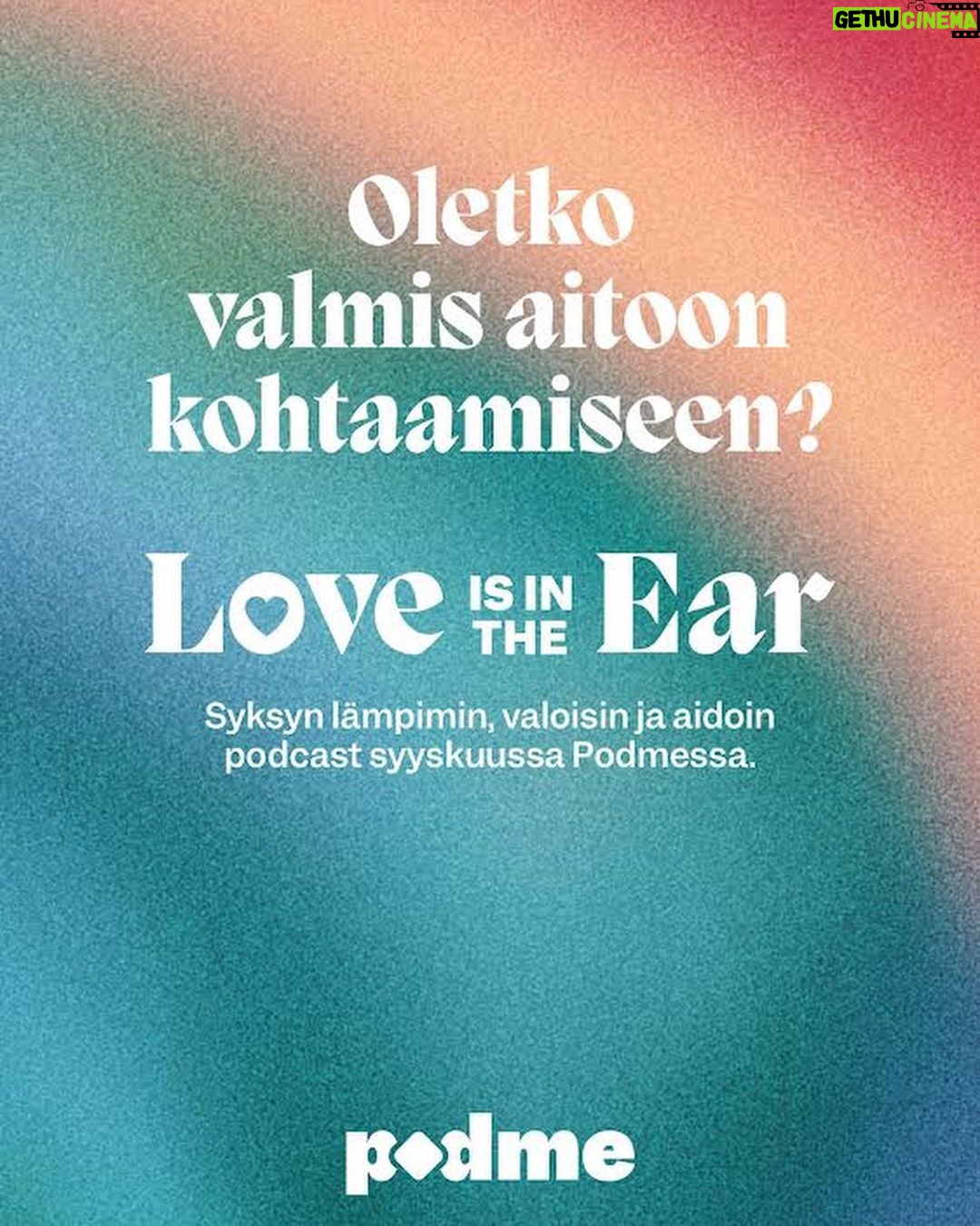 Veronica Verho Instagram - HUOMIO 🔥 Ootko valmis aitoon kohtaamiseen? HYVÄ nimittäin Love is in the ear -podcast is coming! Love is in the ear on vastaisku Tinderille ja haku on nyt auki! Swaippaa oikealle lisätietoja. 🩷 Haluan painottaa, että haku on auki ihan jokaiselle. Laita viestiä tai kerro kaverille! 🩷 @podmefi