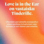 Veronica Verho Instagram - HUOMIO 🔥 Ootko valmis aitoon kohtaamiseen? HYVÄ nimittäin Love is in the ear -podcast is coming! Love is in the ear on vastaisku Tinderille ja haku on nyt auki! Swaippaa oikealle lisätietoja. 🩷 Haluan painottaa, että haku on auki ihan jokaiselle. Laita viestiä tai kerro kaverille! 🩷 @podmefi