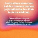 Veronica Verho Instagram - HUOMIO 🔥 Ootko valmis aitoon kohtaamiseen? HYVÄ nimittäin Love is in the ear -podcast is coming! Love is in the ear on vastaisku Tinderille ja haku on nyt auki! Swaippaa oikealle lisätietoja. 🩷 Haluan painottaa, että haku on auki ihan jokaiselle. Laita viestiä tai kerro kaverille! 🩷 @podmefi