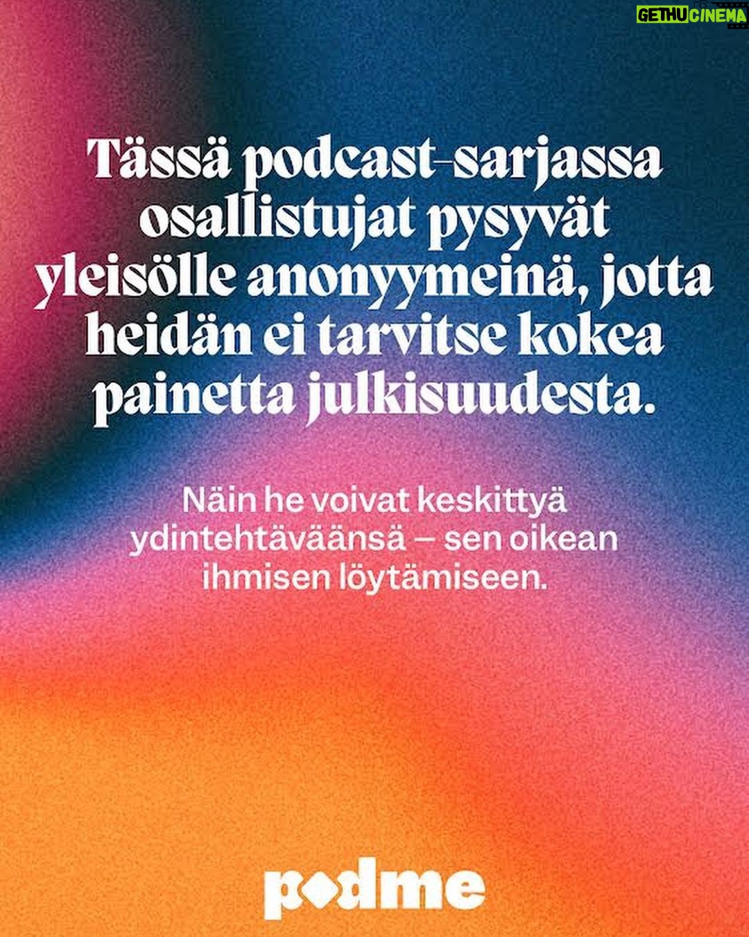 Veronica Verho Instagram - HUOMIO 🔥 Ootko valmis aitoon kohtaamiseen? HYVÄ nimittäin Love is in the ear -podcast is coming! Love is in the ear on vastaisku Tinderille ja haku on nyt auki! Swaippaa oikealle lisätietoja. 🩷 Haluan painottaa, että haku on auki ihan jokaiselle. Laita viestiä tai kerro kaverille! 🩷 @podmefi