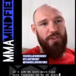 Viacheslav Borshchev Instagram - UFC Fighter: MMA Mindfield with Viacheslav Borshchev Slava Claus. Subscribe to @donttappodcast on IG and Youtube for more. #mma #ufc #fight #fighter #motivation #wrestling