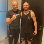 Viacheslav Borshchev Instagram - Очень приятно было познакомиться Роман @fomin_ufc , греет душу , что наши соотечественники 🇷🇺, специалисты такого уровня. . #ufcpi #slavaclause #viacheslavborshchev #ufc #fight #russians UFC Performance Institute